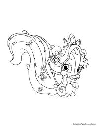 Download and use baby skunk coloring pages clipart in your website, presentations or documents. Skunk Coloring Page Central
