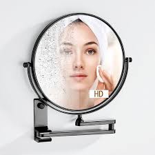 Folding Beauty Mirror Magnifying Glass
