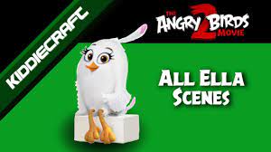 The Angry Birds Movie 2 - All Ella Scenes - YouTube