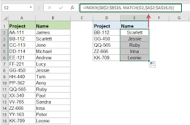 compare two columns and return values