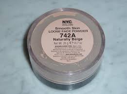 color smooth skin loose face powder review