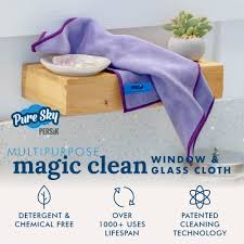 pure sky window gl cleaning cloth