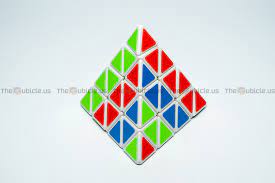 The standard pyraminx colors are too dark. Megaminx Pyraminx Cubercations