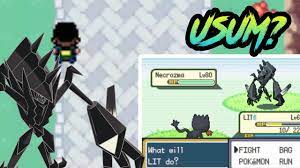 POKEMON GBA ROM HACK WITH NECROZMA | POKEMON ULTRA SUN AND MOON GBA | WITH  DOWNLOAD LINK!! - YouTube