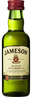 jameson irish whiskey nv 50 ml