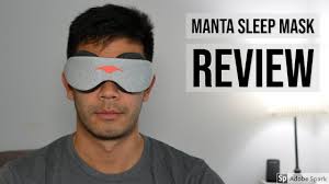 manta sleep mask review work for side