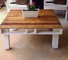 11 Diy Pallet Coffee Tables For Any