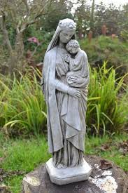 Madonna Child Religious Statue