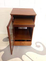 Mid Century Modern Stereo Cabinet In