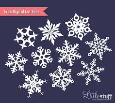 Free Snowflake Digital Cut Files Cameo Creations Cutting Files