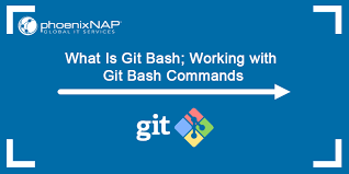 working with git bash commands