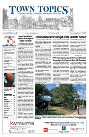Town Topics Newspaper August 11 2021 by Witherspoon Media Group