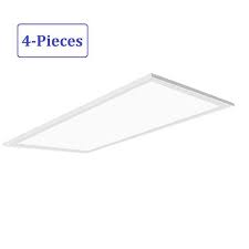 7800 lumens integrated led panel light