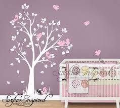 Nursery Wall Decals Baby Garden Tree