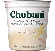 chobani yogurt