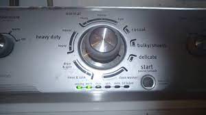 error codes on a may washer