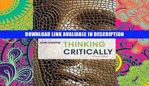 Thinking Critically   John Chaffee   Google Books Pearson