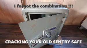 ing your old sentry safe without