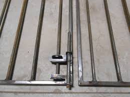 Single Drop Pin Custom Wrought Iron