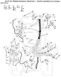 This applies to all old cub cadet, ford, jacobsen, john deere, wheel horse, case, and simplicity garden tractors. Craftsman Model 917 Wiring Diagram Wiring Site Resource