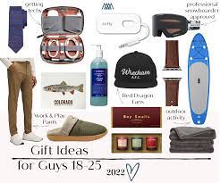 gift guide for guys 18 25 the motherchic
