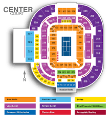Us Open Tennis Virtual Seating Chart Us Open Tennis Tickets
