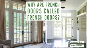 Why Are French Doors Called French