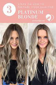 This is particularly likely to happen if you previously dyed your hair dark red or auburn. 100 Platinum Blonde Hair Shades And Highlights For 2020 Lovehairstyles