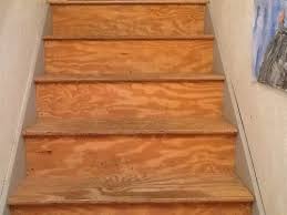 Paint Stain Or Just Leave Stairs Like