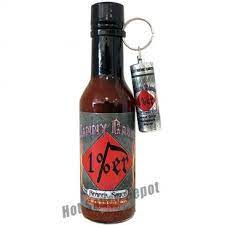 Hot Sauce Depot Hot Sauce Danny Cash 1 Er Jolokia Extract Hot Sauce  gambar png