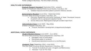 Sample Canadian Resume Format Bitacorita