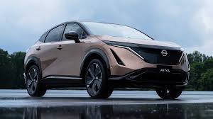 It will be produced in japan and imported to the u.s. 2021 Nissan Ariya 5089570