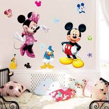 mickey minnie mouse wall decal wall
