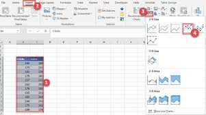 how to plot multiple lines excel