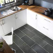 Kitchen trends kitchen layouts kitchen renovations kitchen styles kitchen faqs kitchen expert advice white kitchens colourful kitchens kitchen tiles are a natural choice for a floor that must support daily wear and tear and look good in the bargain. 40 Nice Tile Flooring Kitchen Pattern Decornish Dot Com Grey Kitchen Floor Slate Floor Kitchen Grey Kitchen Tiles