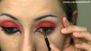 she devil halloween makeup tutorial