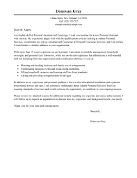 Unique Covering Letter For Personal Assistant    With Additional     toubiafrance com