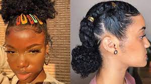 Take the step to natural style & pair your short 'do with one of these 50 cute short natural hairstyles! Cute Natural Hairstyles To Try Youtube