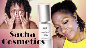 sacha cosmetics liquid velvet face