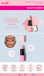 barry m colour changing lip paint