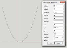 Using Math To Create Curves Sketchup