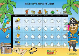 free printable reward charts for kids