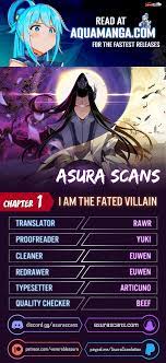 I am the Fated Villain - Chapter 1 - Aqua manga