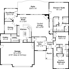 These homes are designed with you and your family in mind whether you are shopping for a vacation home, a home for empty nesters or you are. Traditional House Plan 3 Bedrooms 2 Bath 2700 Sq Ft Plan 17 809
