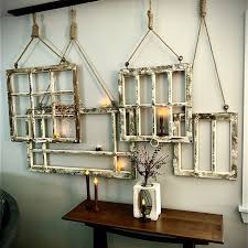 Wall Accents Window Frame Decor
