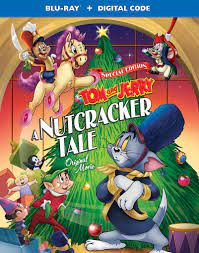 TOM AND JERRY: A NUTCRACKER TALE ORIGINAL MOVIE SPECIAL EDITION BLU-RAY  (WARNER) | Tom and jerry, Tom and jerry cartoon, Welcome december