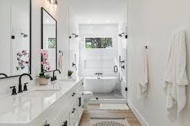 Bright White Style With A Spa Like Wet Room