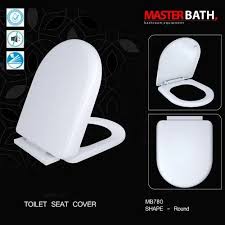 Floor Mounted White Master Bath Mb740sl