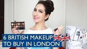 british makeup brands to in london