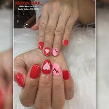 moon nails salon in apple valley mn 55124